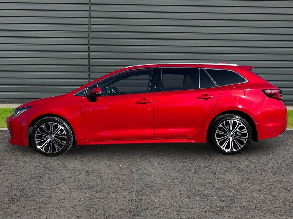 Toyota Corolla 1.8 Vvt-h Excel Touring Sports Hybrid C Blue #6