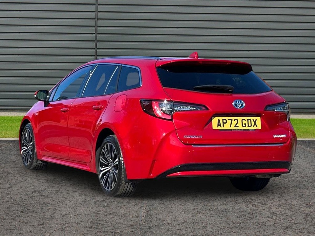 Toyota Corolla 1.8 Vvt-h Excel Touring Sports Hybrid C Blue #5