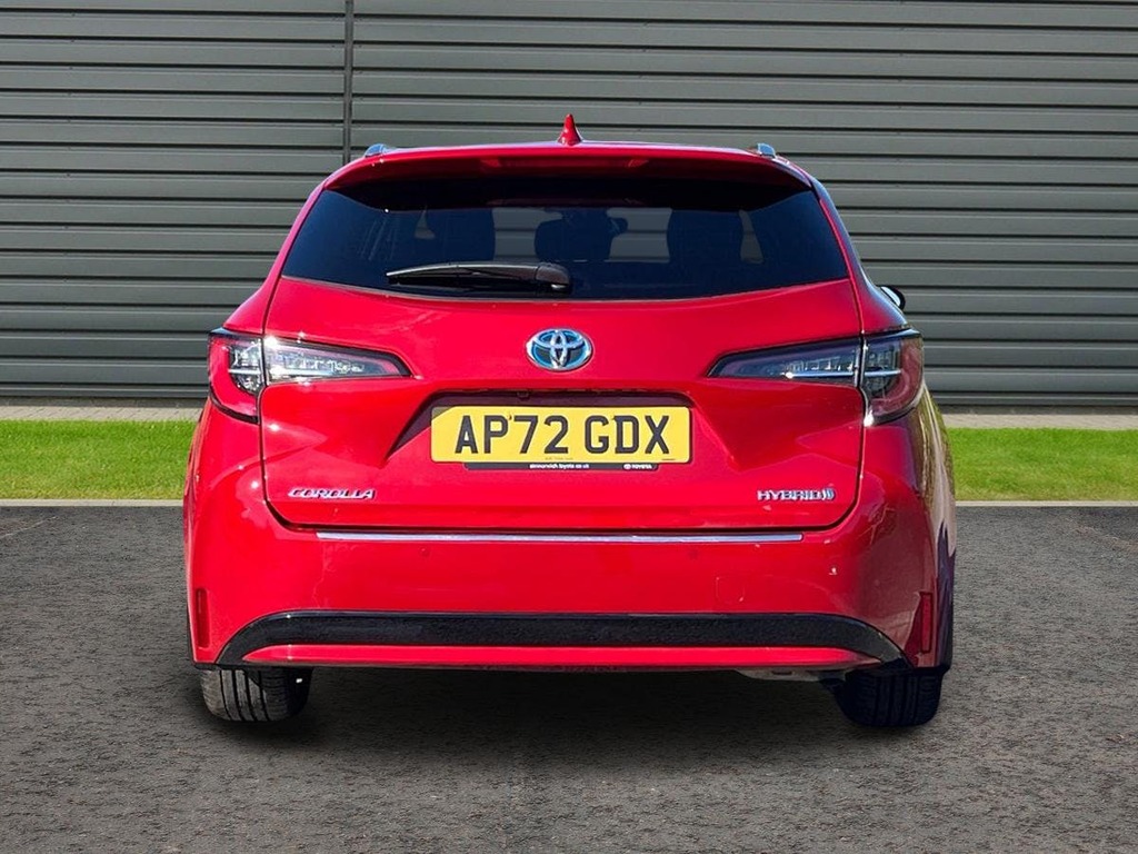 Toyota Corolla 1.8 Vvt-h Excel Touring Sports Hybrid C Blue #4
