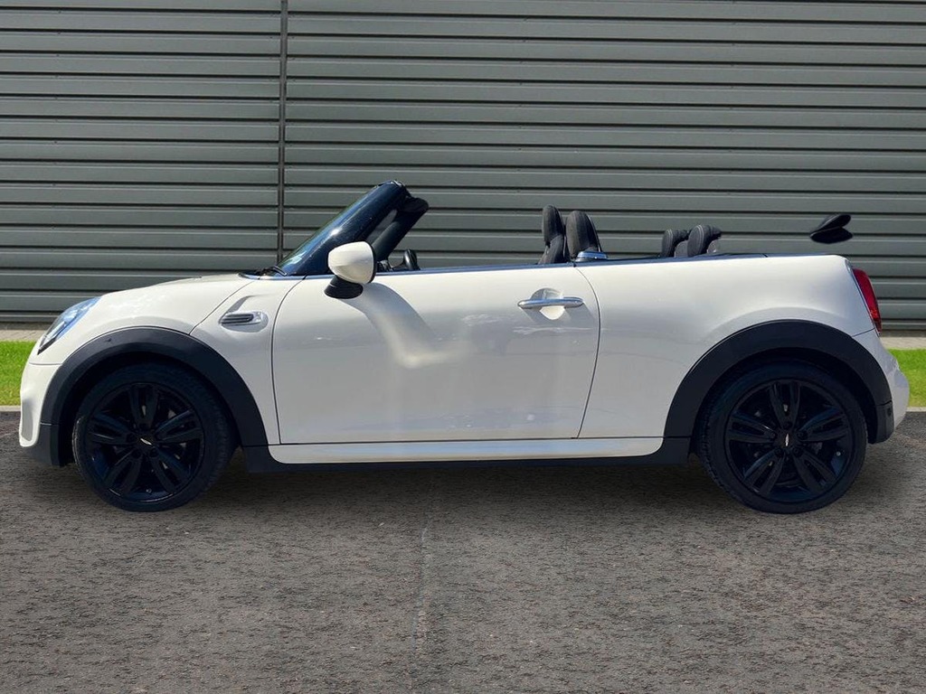 Mini Convertible 1.5 Cooper Sport Convertible GF69JHV White #6