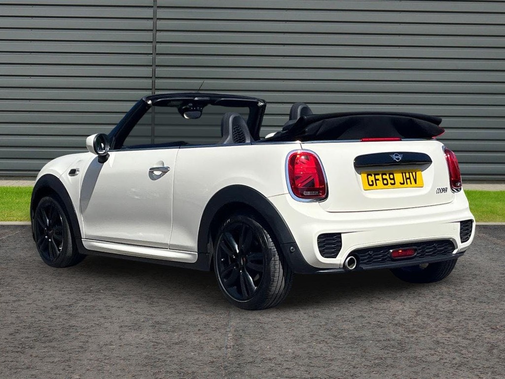Mini Convertible 1.5 Cooper Sport Convertible GF69JHV White #5