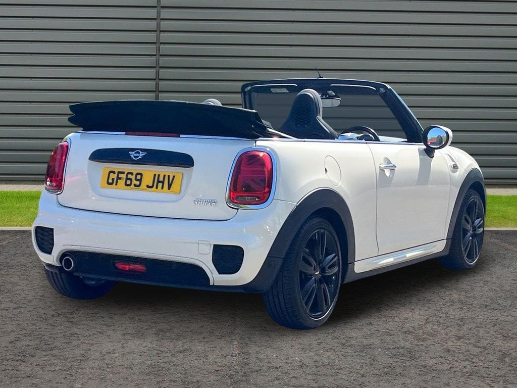 Mini Convertible 1.5 Cooper Sport Convertible GF69JHV White #3