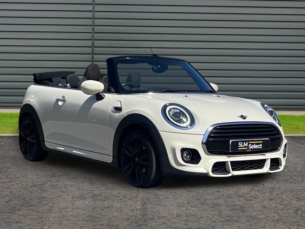 Mini Convertible 1.5 Cooper Sport Convertible White