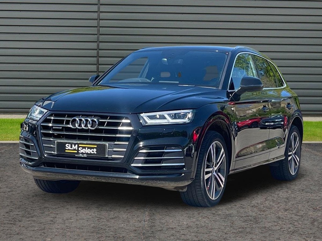 Audi Q5 2.0 2.0 Tfsie 55 S Line Competition Suv RK70LBN Black #3
