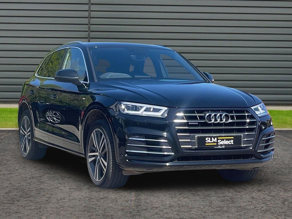 Audi Q5 2.0 2.0 Tfsie 55 S Line Competition Suv Black
