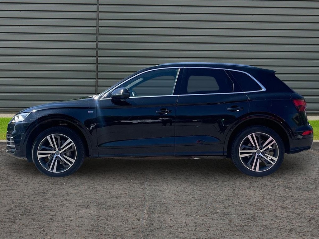 Audi Q5 2.0 2.0 Tfsie 55 S Line Competition Suv RK70LBN Black #5