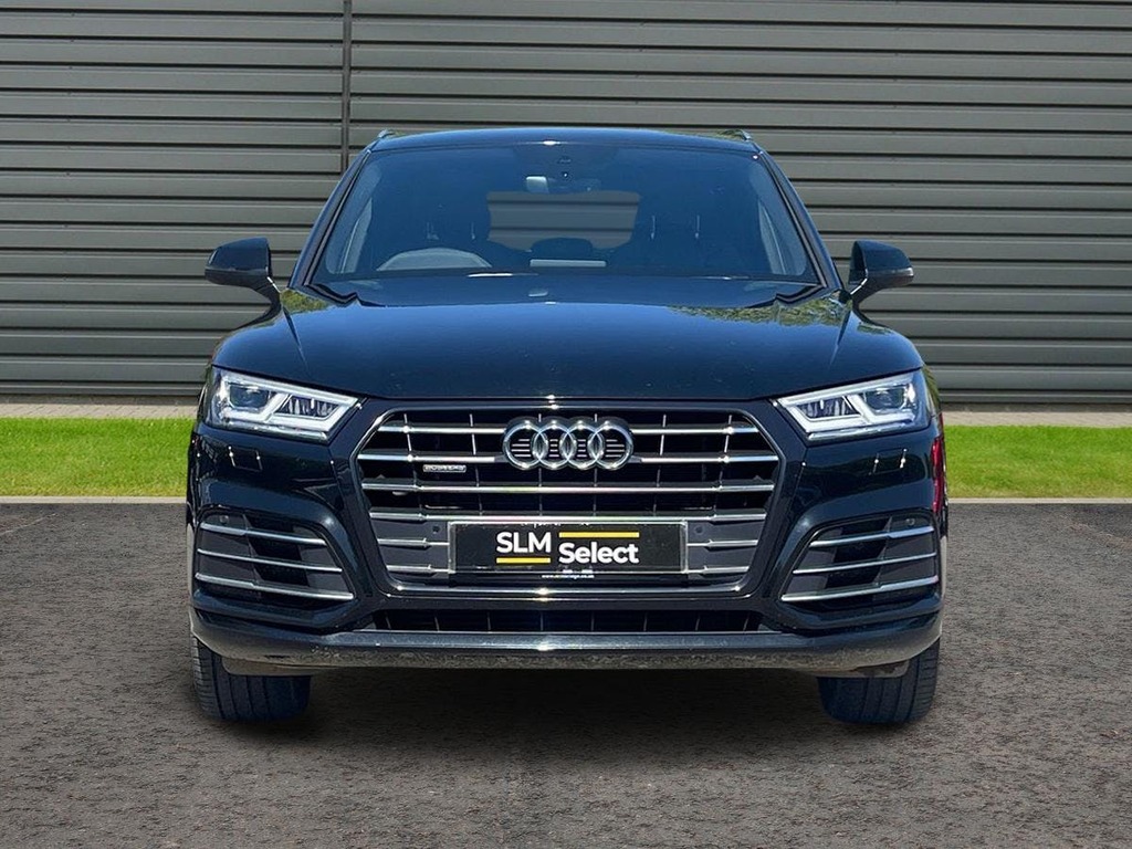 Audi Q5 2.0 2.0 Tfsie 55 S Line Competition Suv RK70LBN Black #2