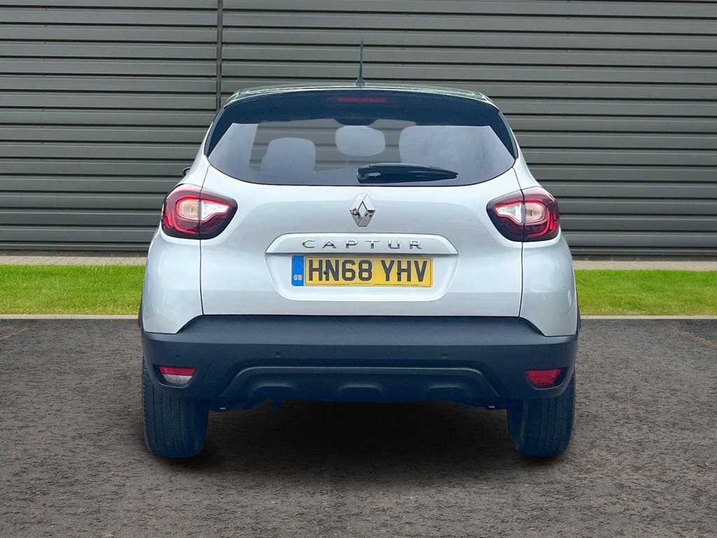 Renault Captur 0.9 Tce Energy Iconic Suv HN68YHV Silver #4