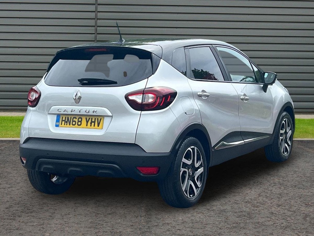 Renault Captur 0.9 Tce Energy Iconic Suv HN68YHV Silver #3