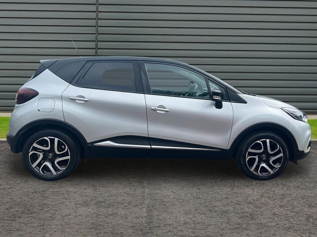 Renault Captur 0.9 Tce Energy Iconic Suv HN68YHV Silver #2