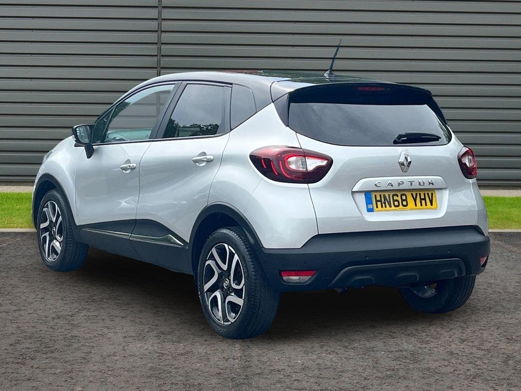 Renault Captur 0.9 Tce Energy Iconic Suv HN68YHV Silver #5