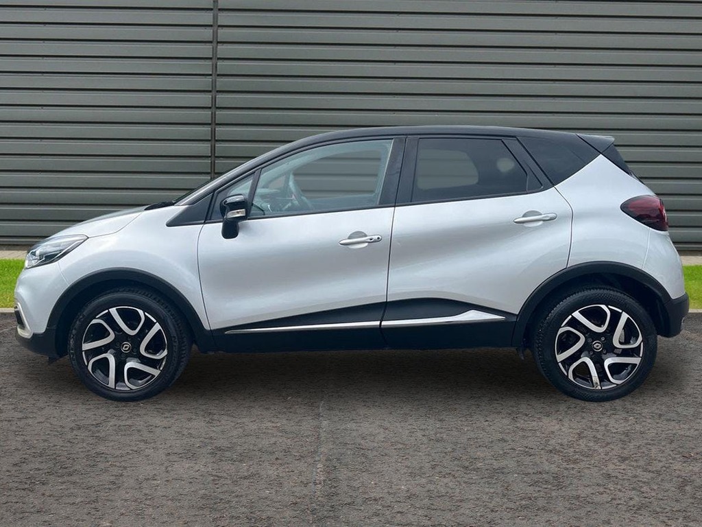 Renault Captur 0.9 Tce Energy Iconic Suv HN68YHV Silver #6