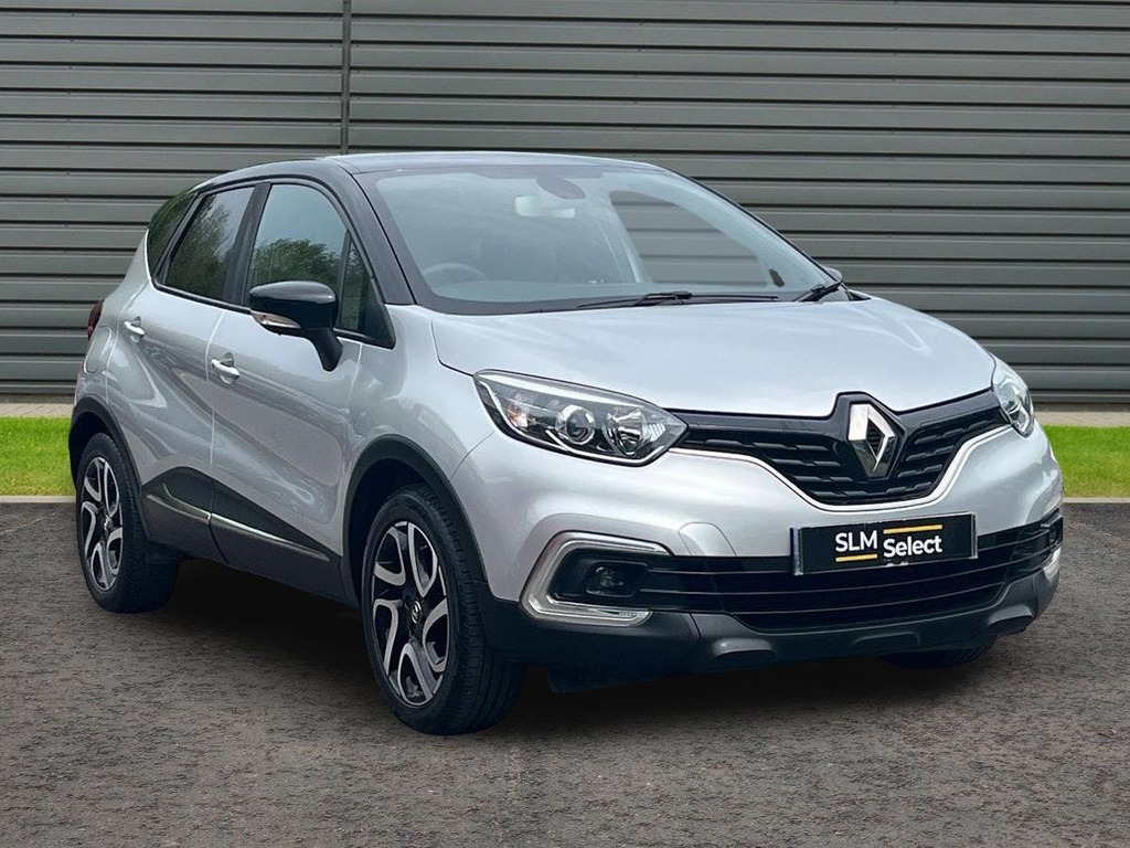 Renault Captur 0.9 Tce Energy Iconic Suv Silver