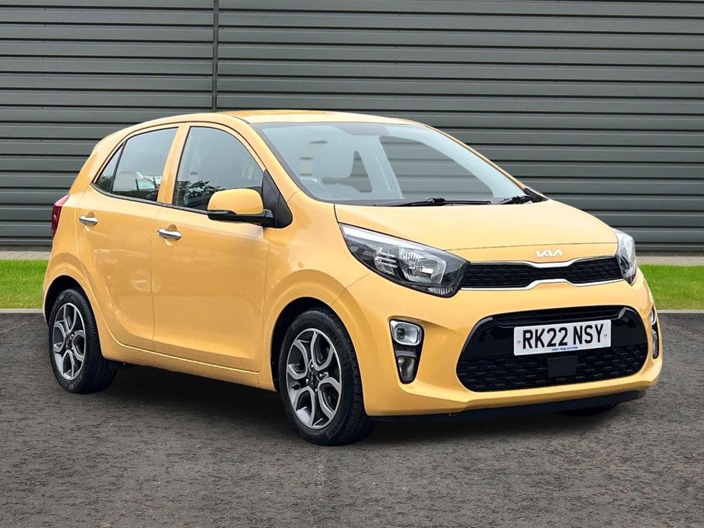 Kia Picanto 1.0 Dpi 3 Hatchback Yellow