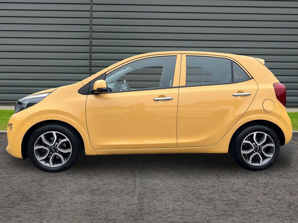 Kia Picanto 1.0 Dpi 3 Hatchback RK22NSY Yellow #6