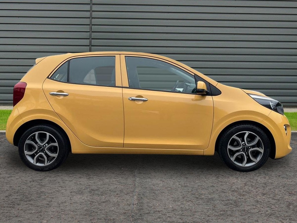 Kia Picanto 1.0 Dpi 3 Hatchback RK22NSY Yellow #2