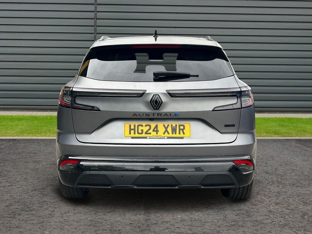 Renault Austral 1.2 E Tech Techno Esprit Alpine Suv Hyb Black #4