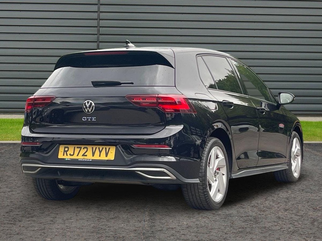 Volkswagen e-Golf 1.4 1.4 Tsi 13Kwh Gte Hatchback Plug In Black #3