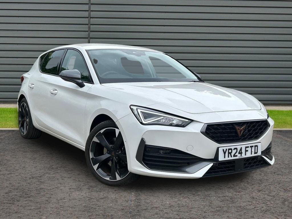 Cupra Leon 1.5 Tsi V1 Hatchback White