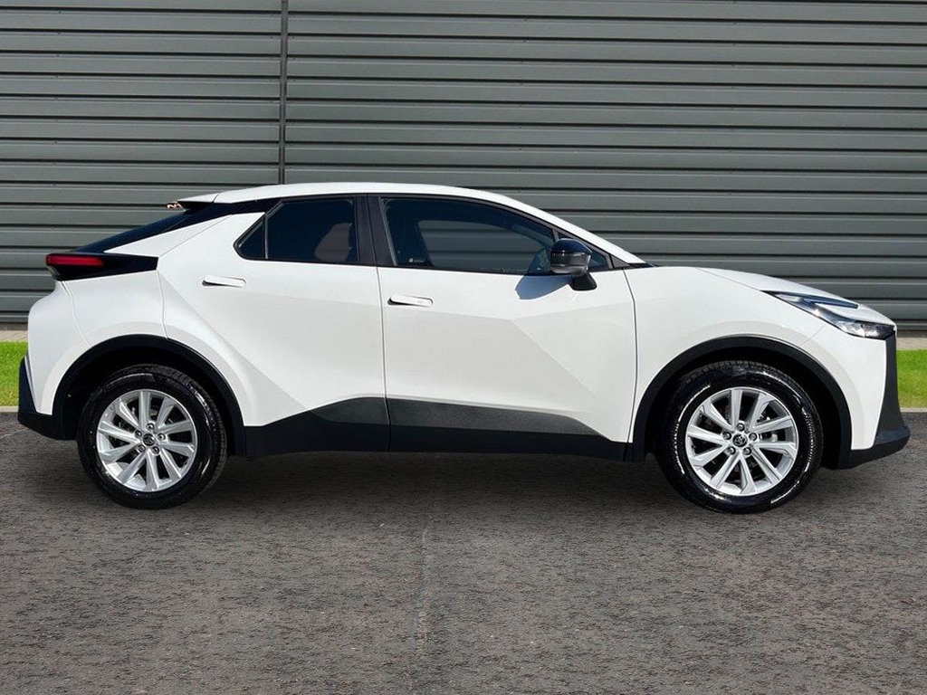 Toyota C-Hr 1.8 Vvt-h Icon Suv Hybrid Cvt White #2