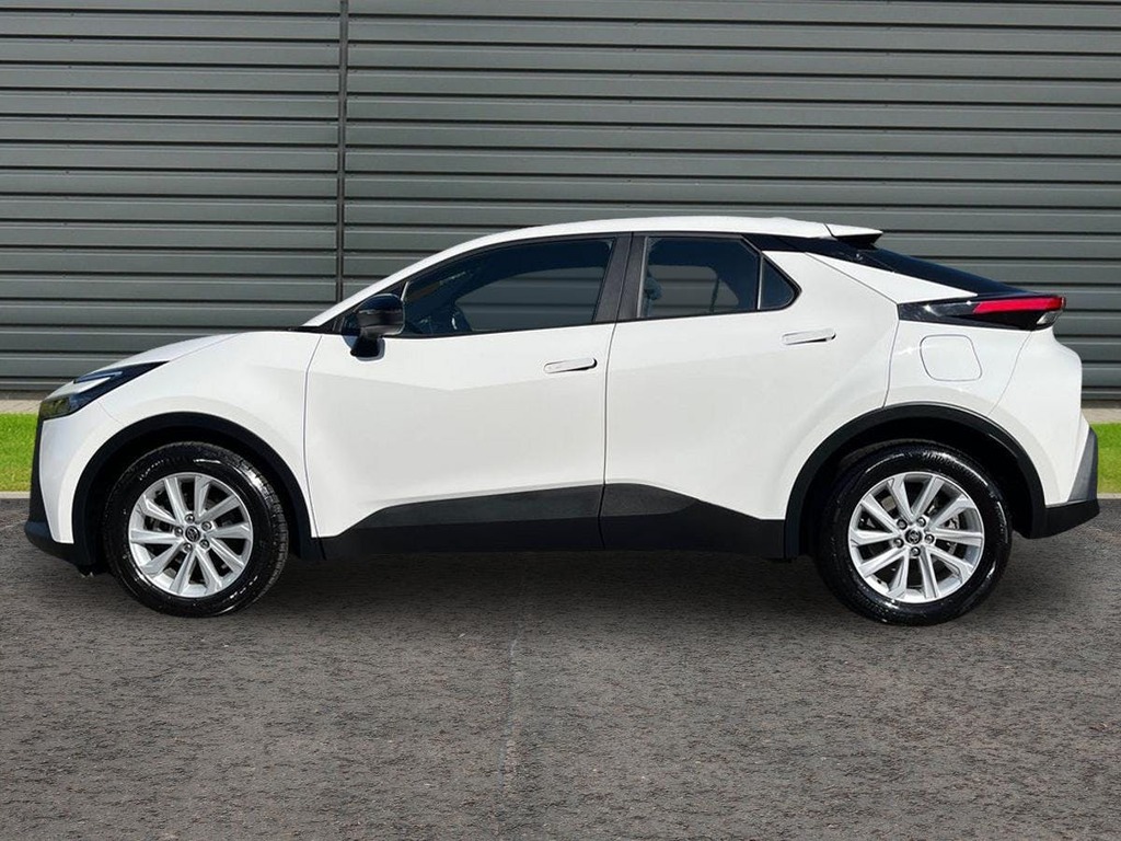 Toyota C-Hr 1.8 Vvt-h Icon Suv Hybrid Cvt White #6