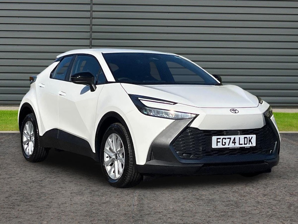 Toyota C-Hr 1.8 Vvt-h Icon Suv Hybrid Cvt White