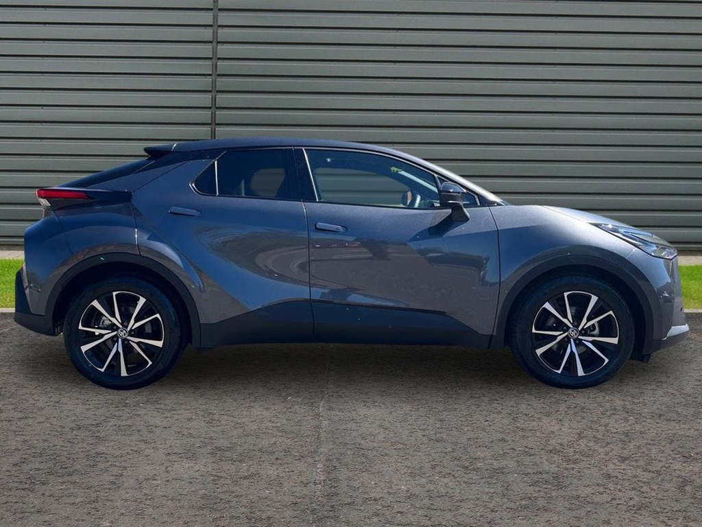 Toyota C-Hr 1.8 Vvt-h Design Suv Hybrid Cvt Grey #2