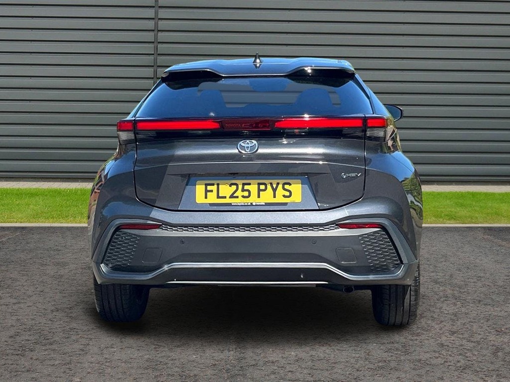 Toyota C-Hr 1.8 Vvt-h Design Suv Hybrid Cvt Grey #4