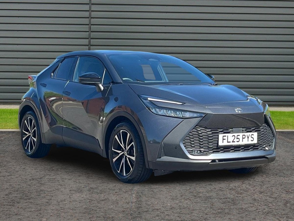 Toyota C-Hr 1.8 Vvt-h Design Suv Hybrid Cvt Grey