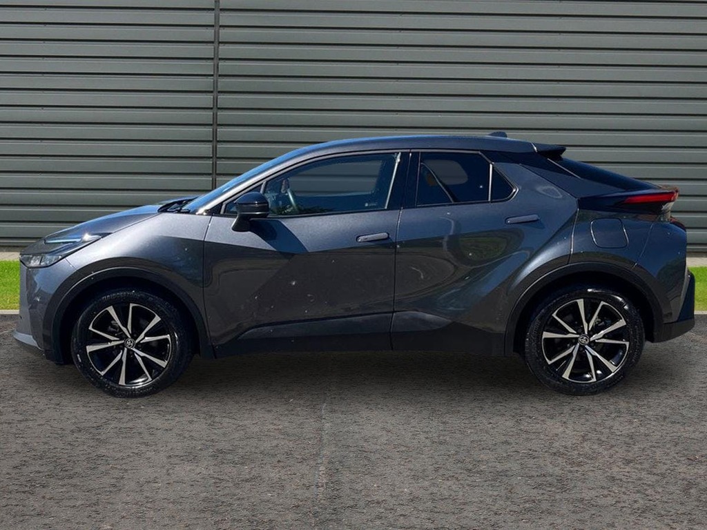 Toyota C-Hr 1.8 Vvt-h Design Suv Hybrid Cvt Grey #6