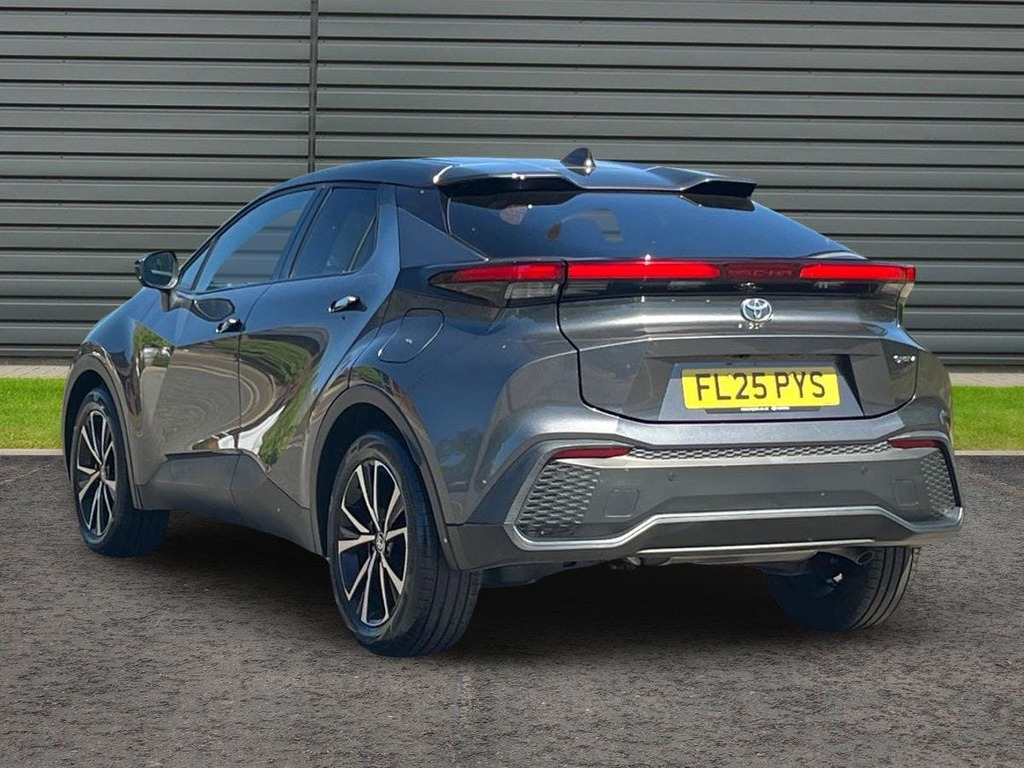 Toyota C-Hr 1.8 Vvt-h Design Suv Hybrid Cvt Grey #5