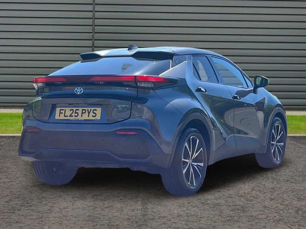 Toyota C-Hr 1.8 Vvt-h Design Suv Hybrid Cvt Grey #3
