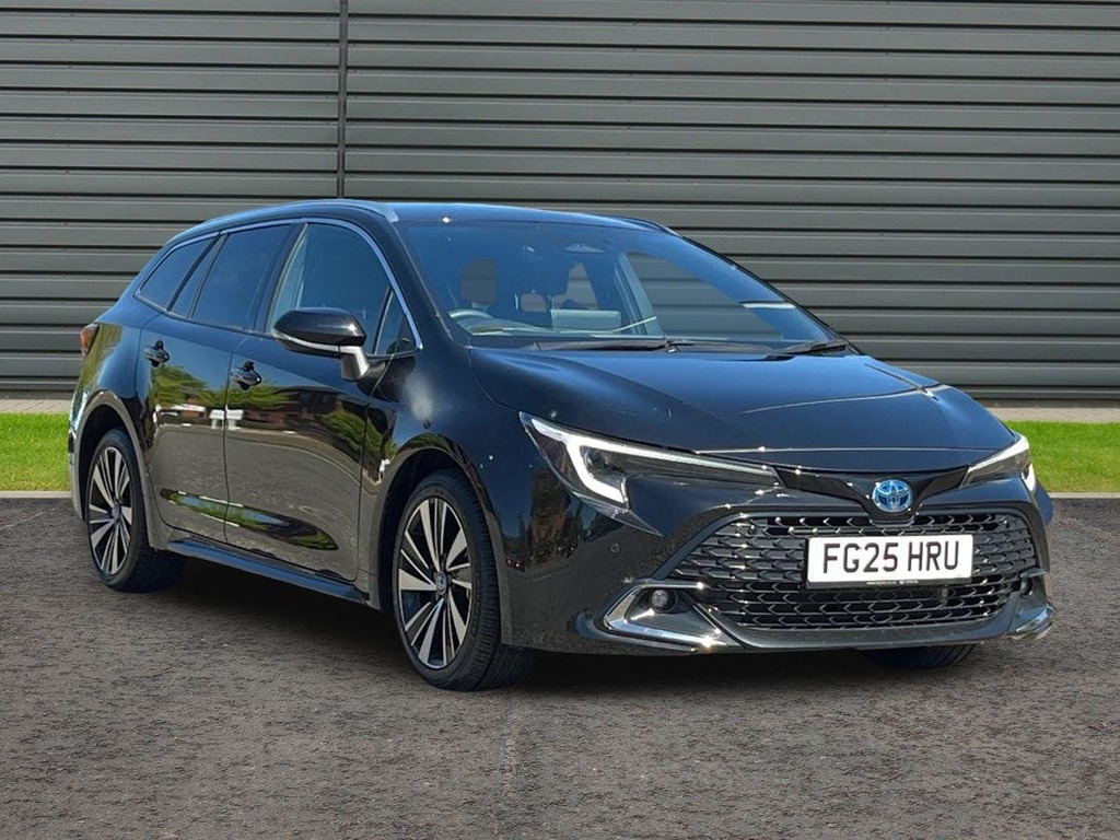 Toyota Corolla 1.8 Vvt-h Design Touring Sports Hybrid Black