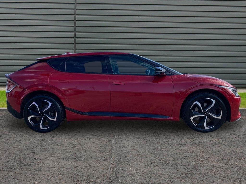 Kia EV6 77.4Kwh Gt Line S Hatchback Awd RA73NYO Red #2
