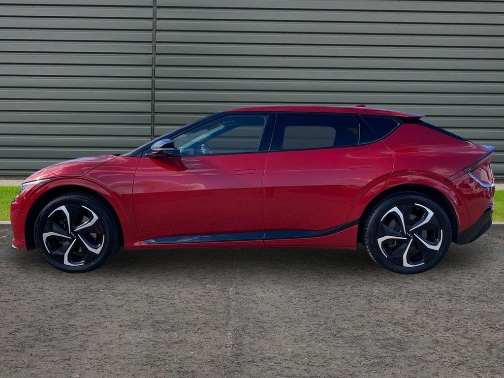 Kia EV6 77.4Kwh Gt Line S Hatchback Awd RA73NYO Red #6