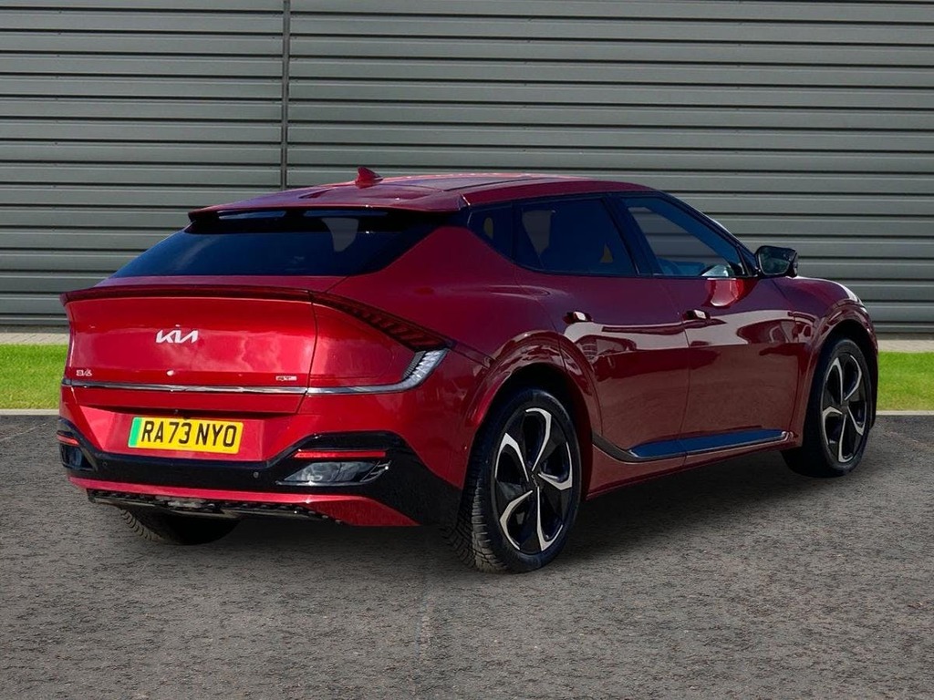 Kia EV6 77.4Kwh Gt Line S Hatchback Awd RA73NYO Red #3