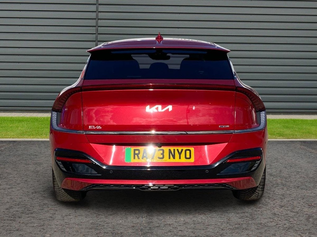 Kia EV6 77.4Kwh Gt Line S Hatchback Awd RA73NYO Red #4