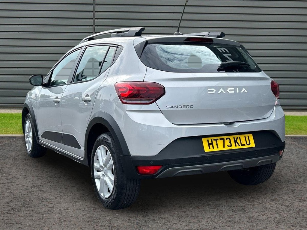 Dacia Sandero Stepway 1.0 Tce Expression Hatchback HT73KLU Grey #5