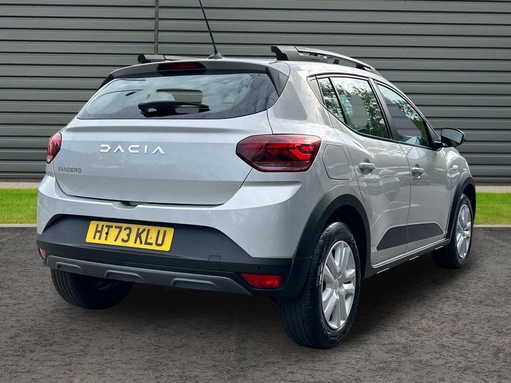 Dacia Sandero Stepway 1.0 Tce Expression Hatchback HT73KLU Grey #3