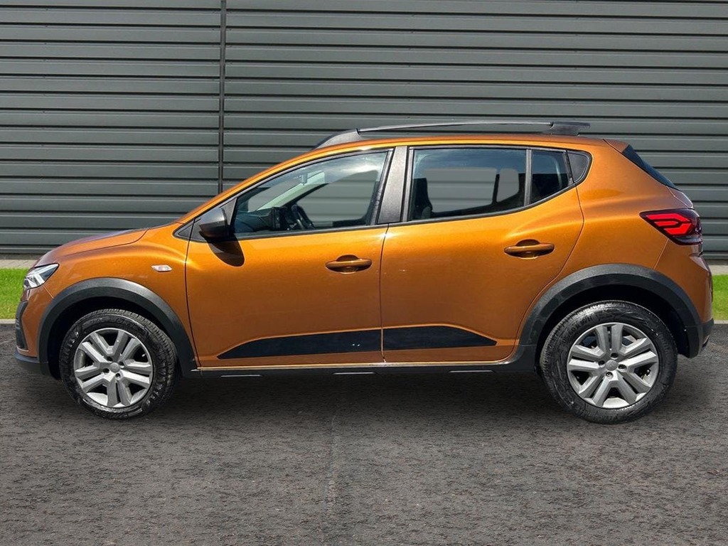 Dacia Sandero Stepway 1.0 Tce Expression Hatchback HT73CFP Orange #6