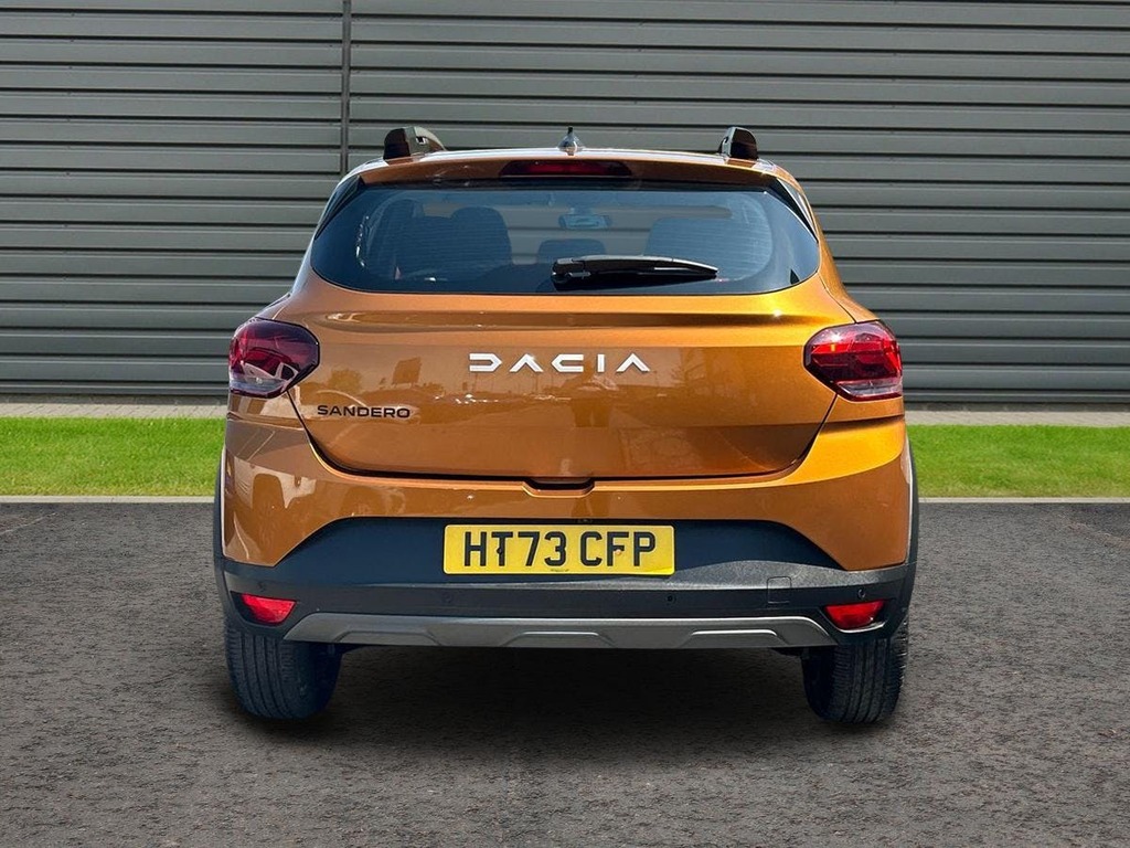 Dacia Sandero Stepway 1.0 Tce Expression Hatchback HT73CFP Orange #4