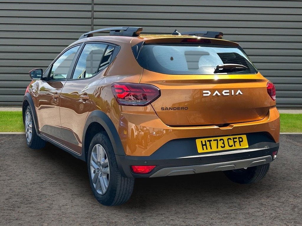 Dacia Sandero Stepway 1.0 Tce Expression Hatchback HT73CFP Orange #5