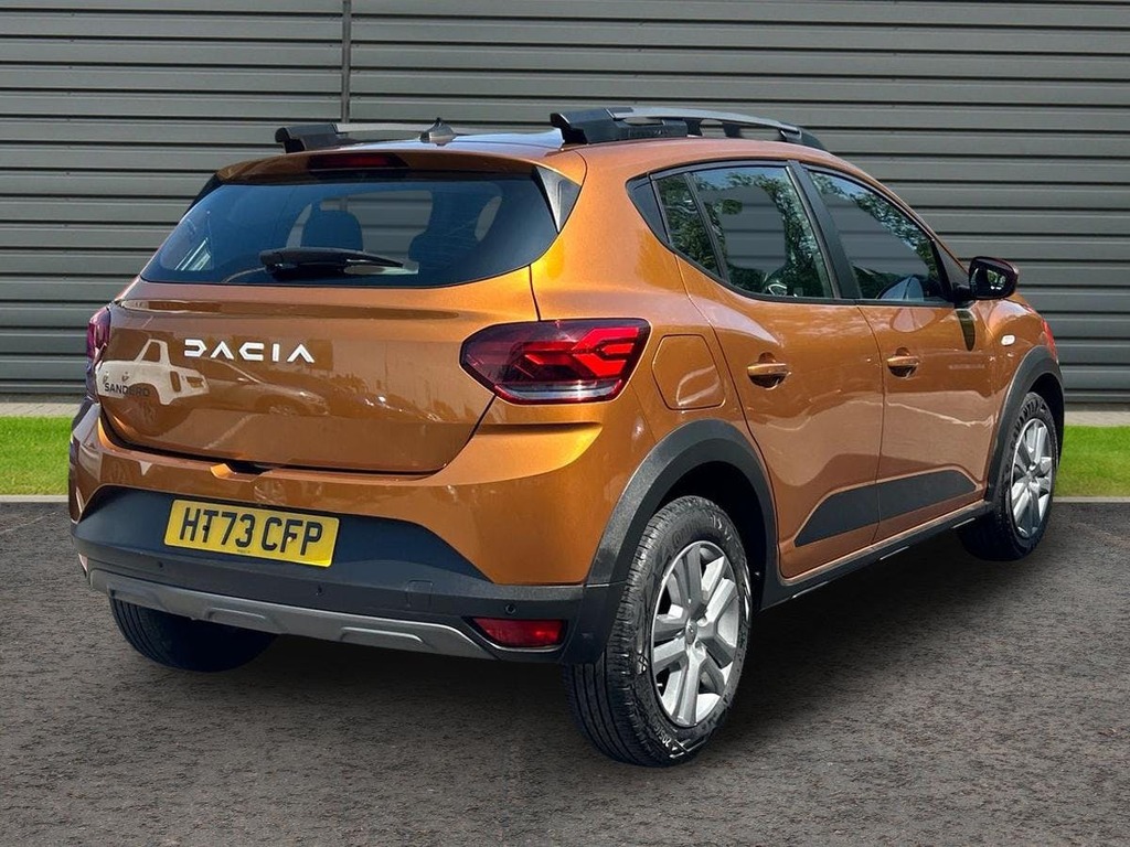 Dacia Sandero Stepway 1.0 Tce Expression Hatchback HT73CFP Orange #3