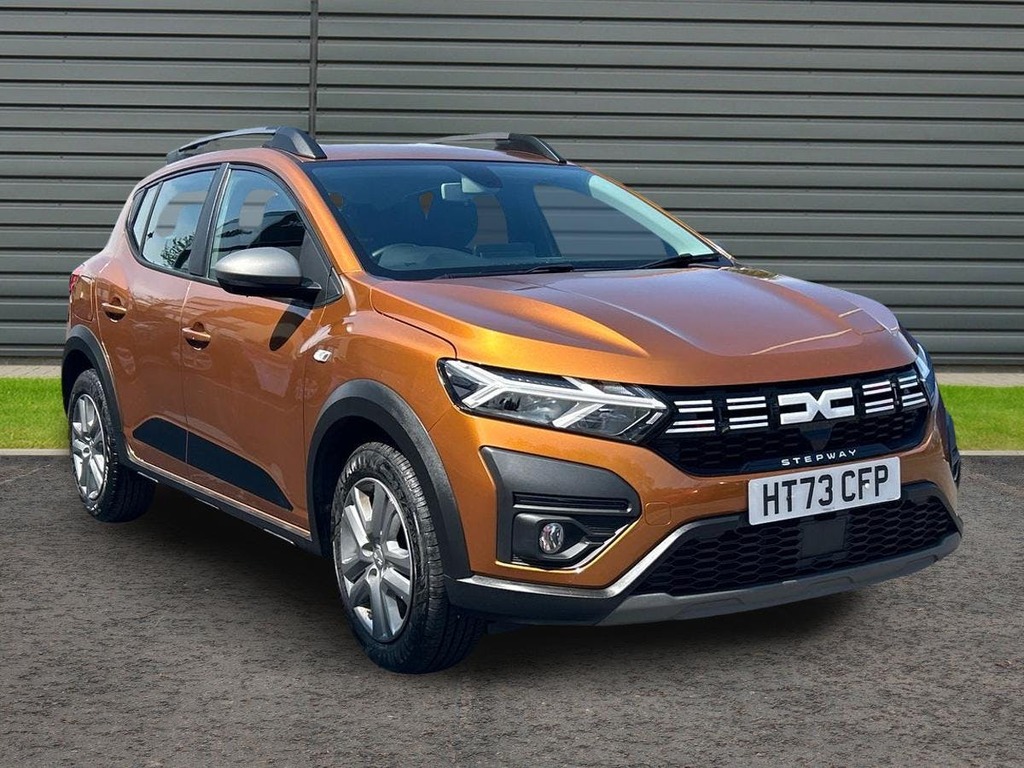 Dacia Sandero Stepway 1.0 Tce Expression Hatchback Orange