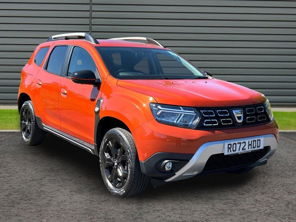 Dacia Duster 1.0 Tce Extreme Se Suv Orange