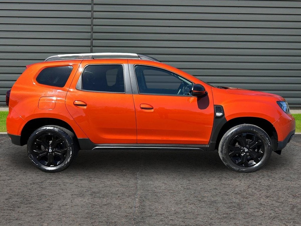 Dacia Duster 1.0 Tce Extreme Se Suv RO72HDD Orange #2