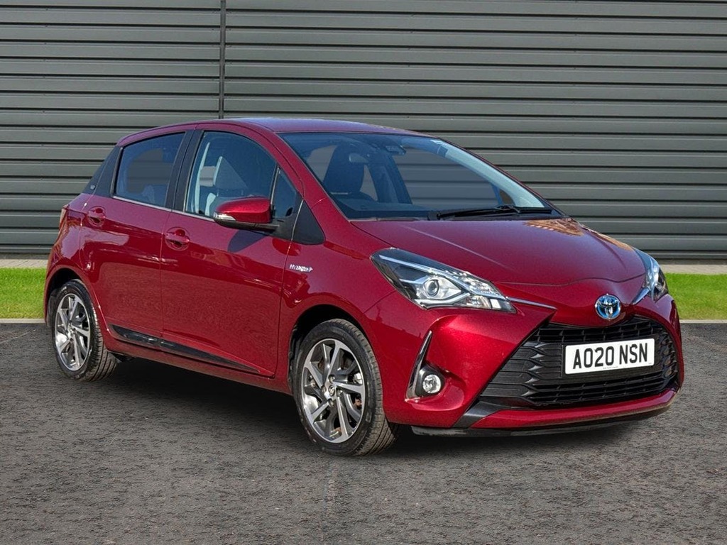 Toyota Yaris 1.5 Vvt-h Y20 Bi Tone Hatchback Hybrid Red