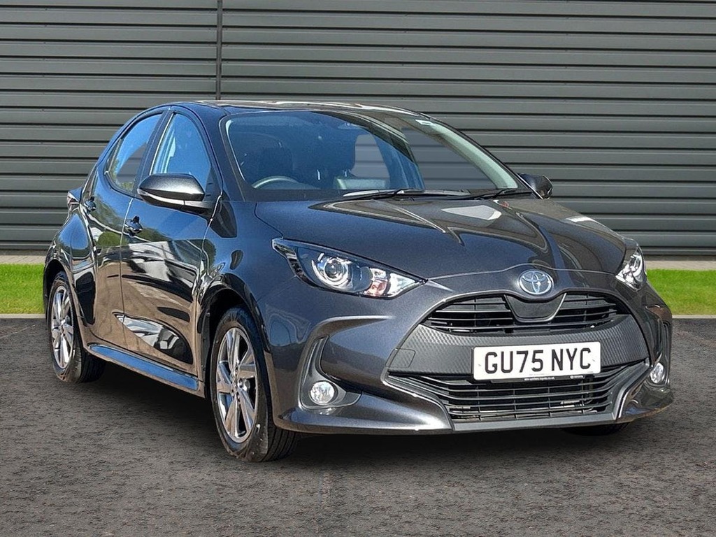 Toyota Yaris 1.5 Vvt-h Icon Hatchback Hybrid E Cvt Grey