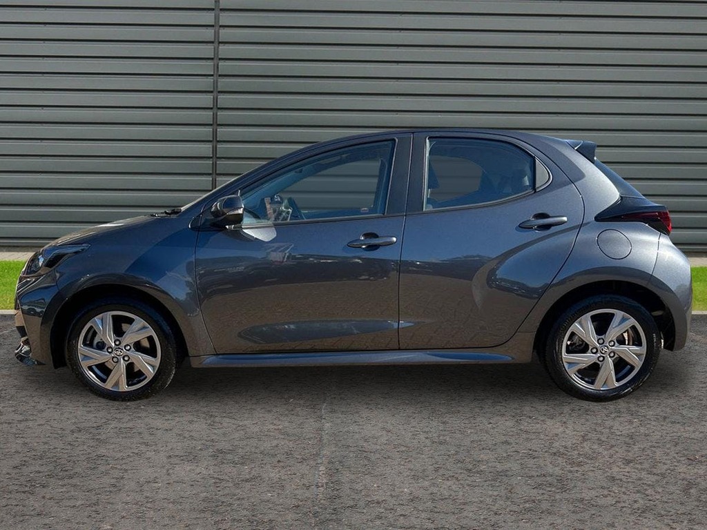 Toyota Yaris 1.5 Vvt-h Icon Hatchback Hybrid E Cvt Grey #6