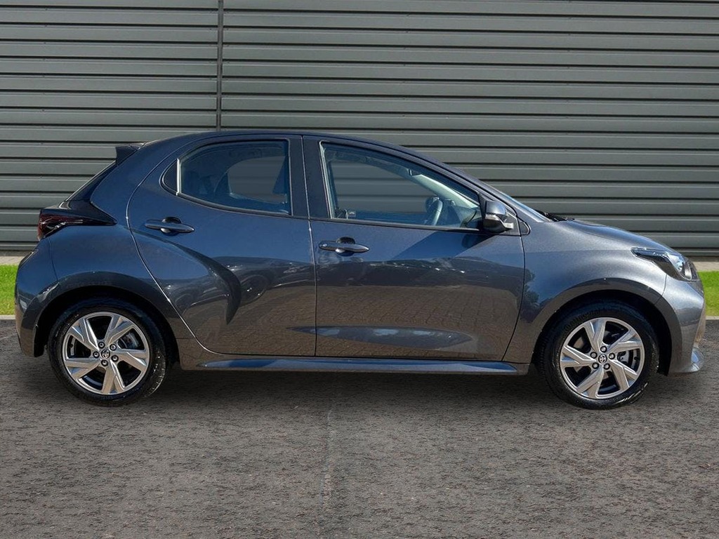 Toyota Yaris 1.5 Vvt-h Icon Hatchback Hybrid E Cvt Grey #2